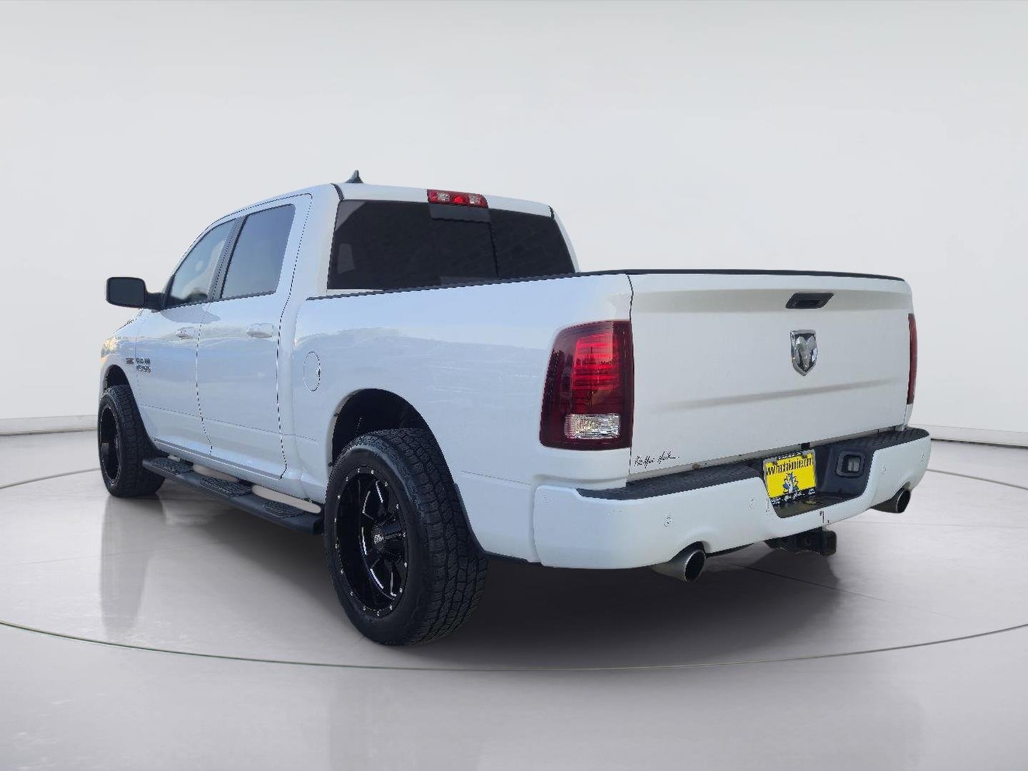Used 2015 Bright White Clearcoat Ram Sport image 3