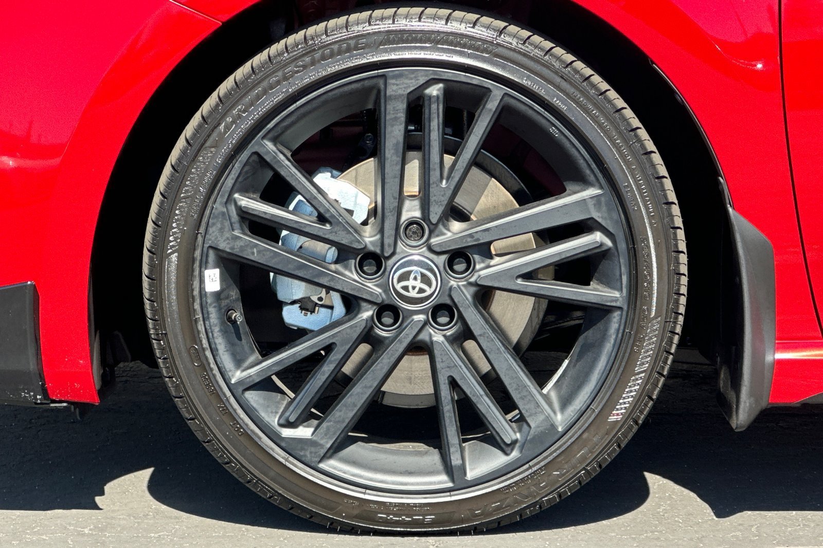 Used 2026 Supersonic Red Toyota Nightshade image 25