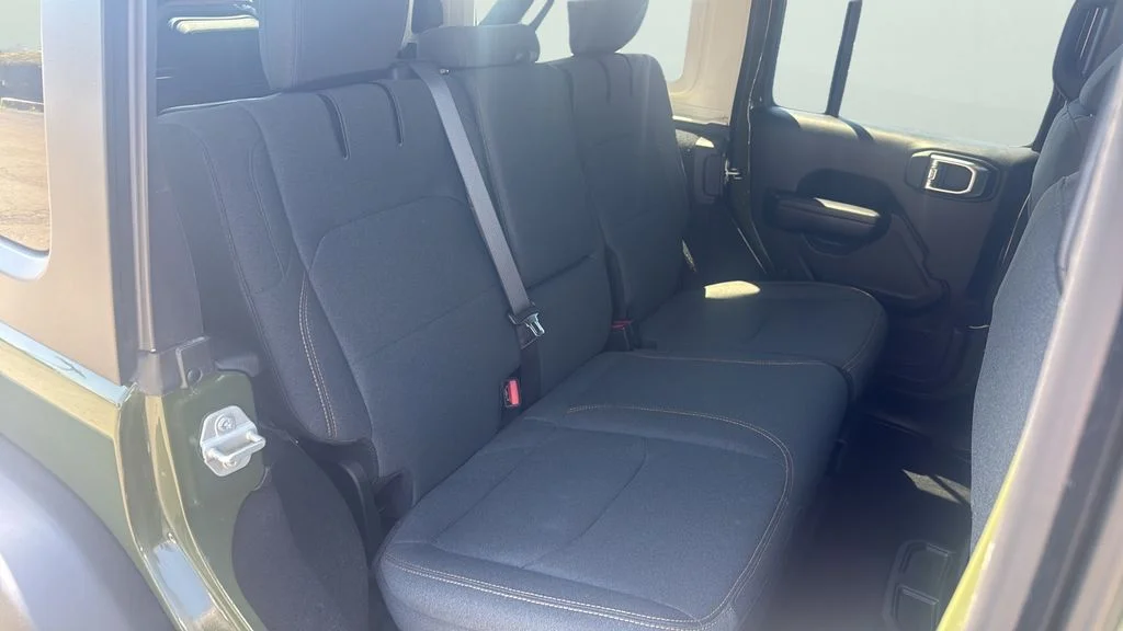 Used 2024 Green Jeep Willys 4xe image 16