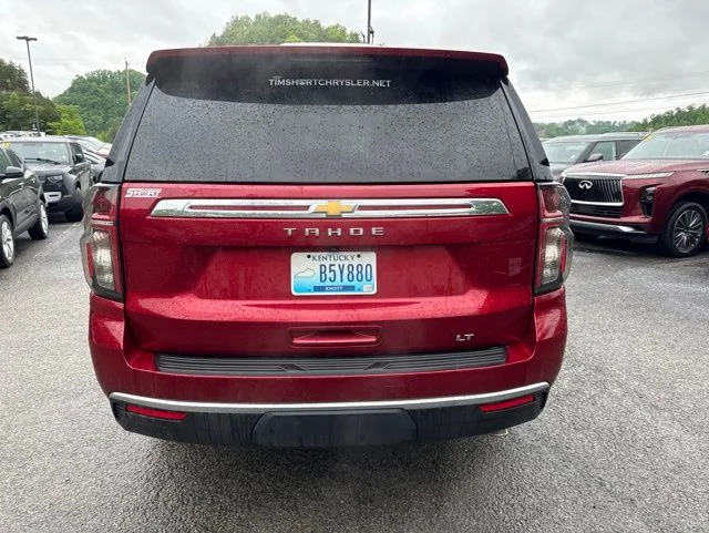 Used 2021 Red Chevrolet LT image 4