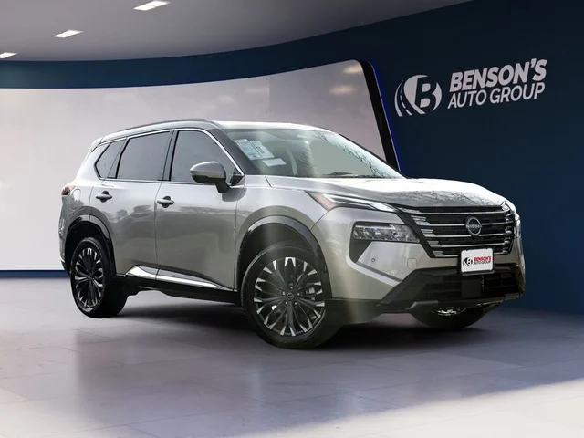 New 2026 Nissan Rogue Platinum