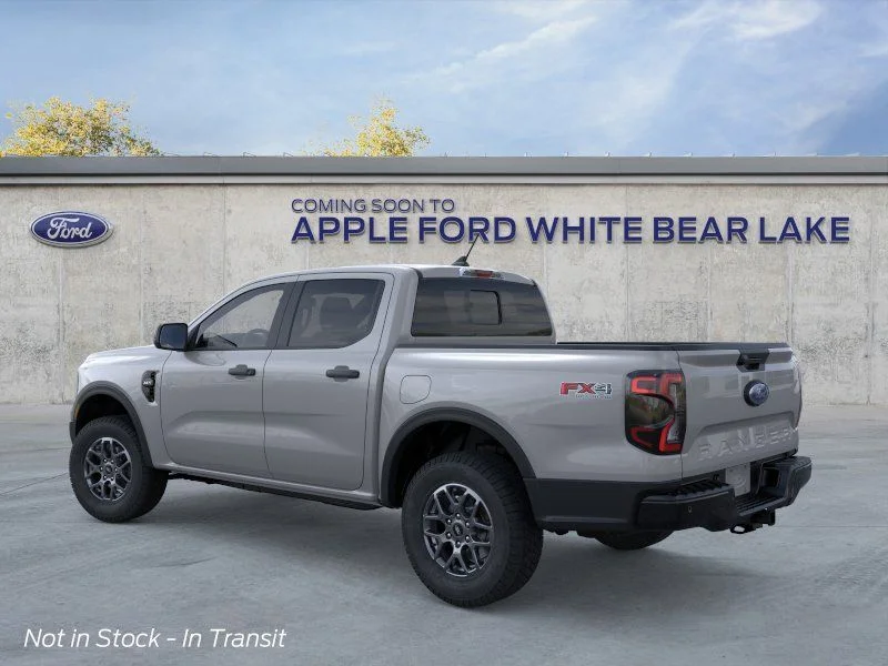 New 2026 White Ford XLT image 4