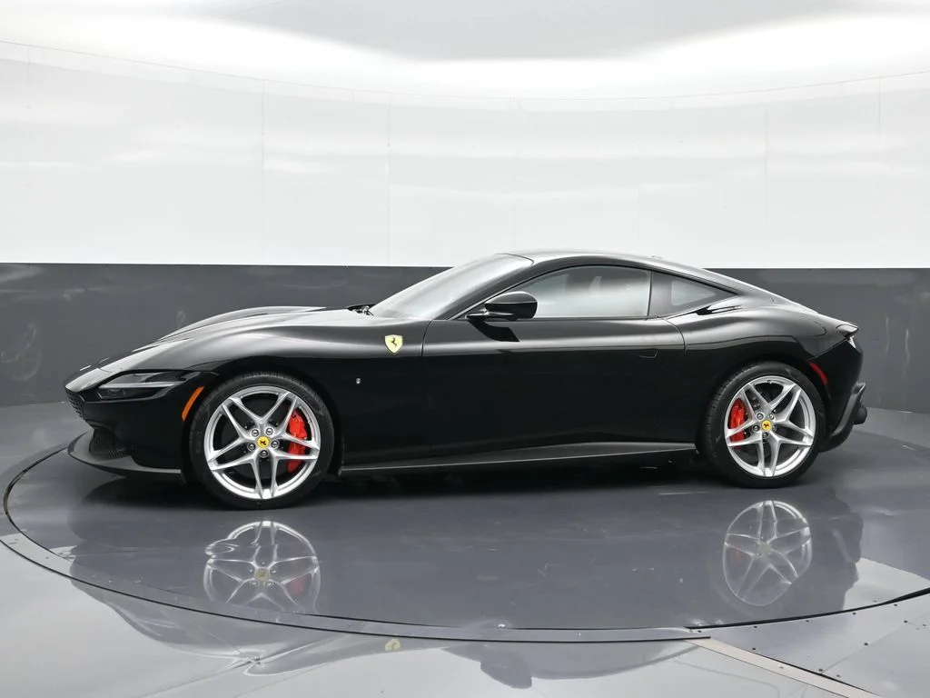 Used 2023 Black Ferrari Base image 5