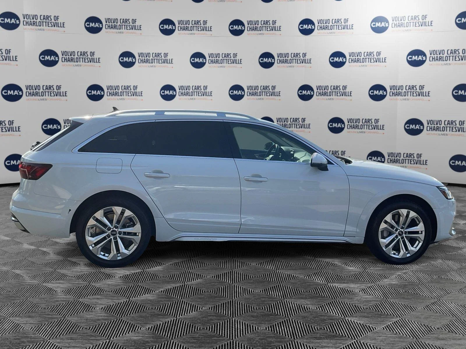 Used 2021 Glacier White Metallic Audi Premium Plus image 6