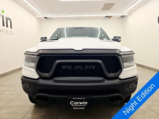 Used 2021 Bright White Clearcoat Ram Rebel image 8