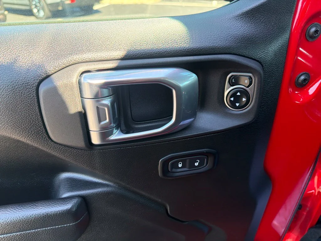 Certified Used 2025 Red Jeep Willys 4xe image 17