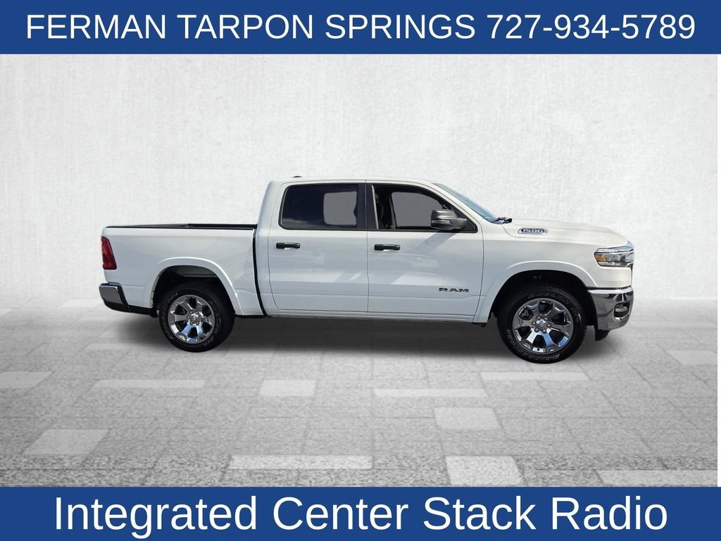 Used 2026 White Ram Big Horn Crew Cab 4x4 5