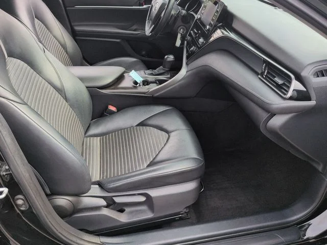 Used 2022 Black Toyota SE image 35