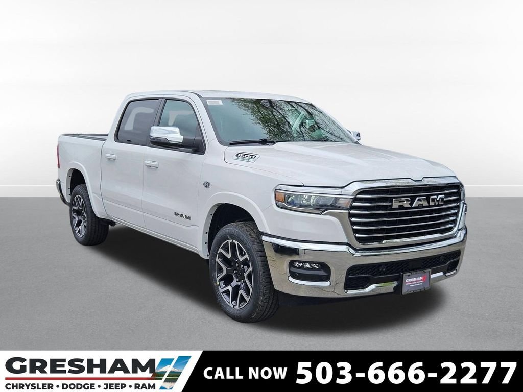 2026 RAM 1500 Laramie 4x4 Crew Cab 5'7's photo