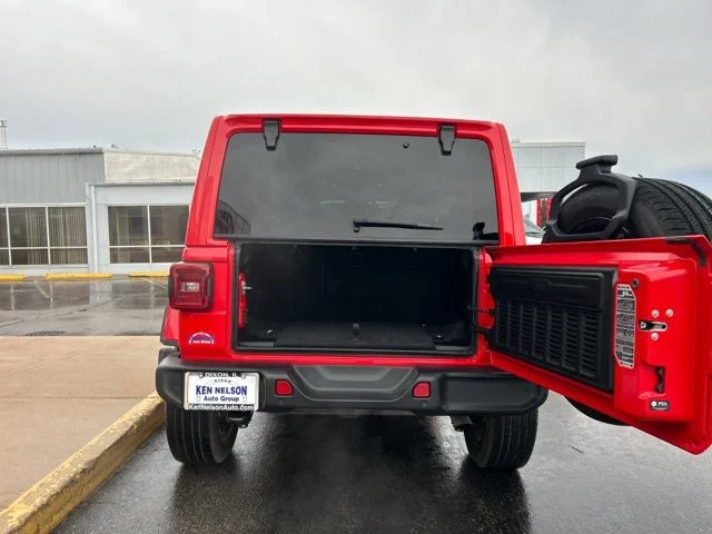 2025 Jeep Wrangler 4xe Sahara 4XE - Photo 10
