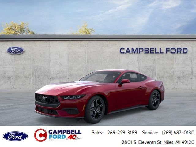 2025 Ford Mustang EcoBoost Fastback's photo