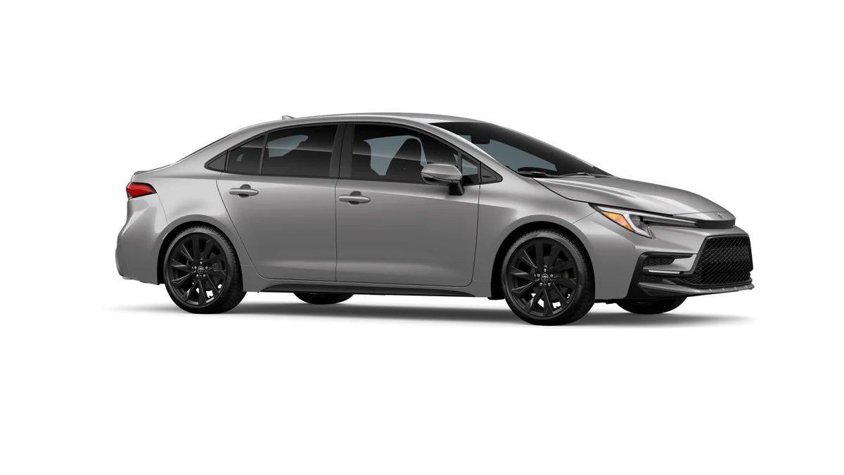 New 2026 Classic Silver Metallic Toyota SE image 13