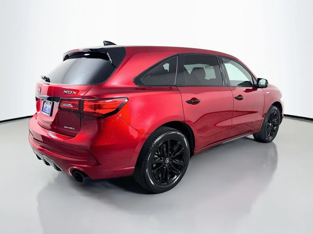Used 2020 Valencia Red Pearl Acura PMC Edition image 7