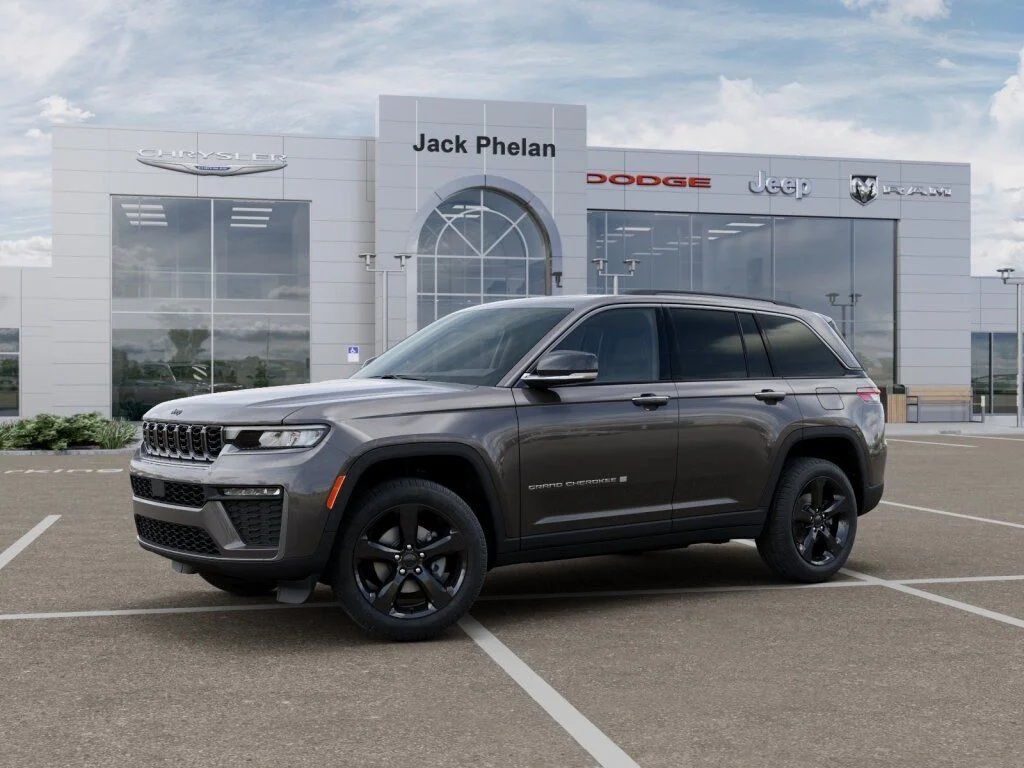 New 2026 Baltic Gray Metallic Clearcoat Jeep Limited image 2