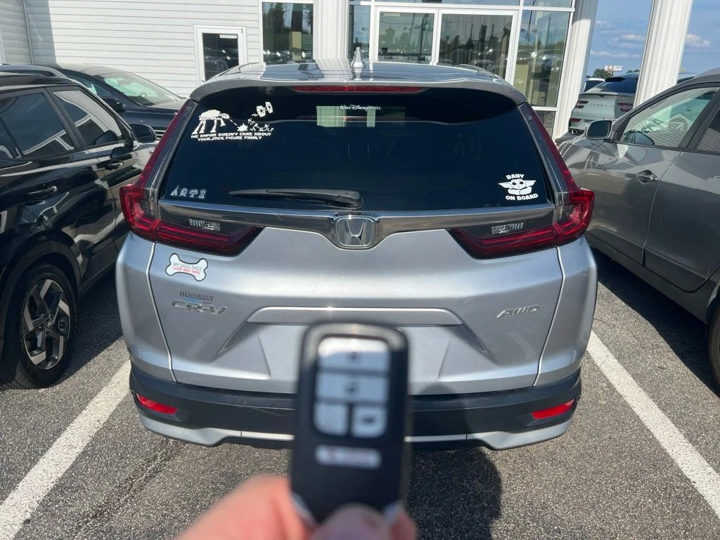 Used 2021 Silver Honda EX image 4
