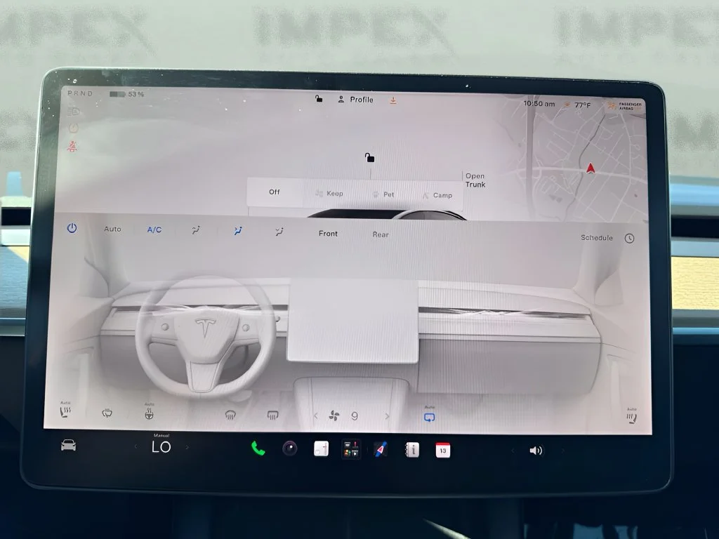 Used 2022 Gray Tesla Long Range image 19
