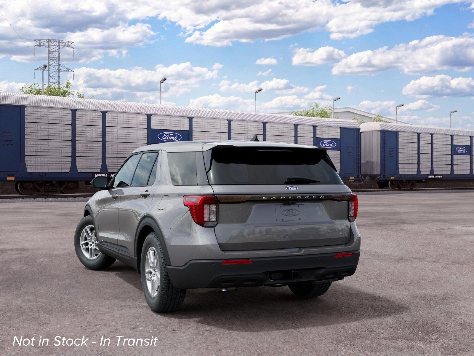 New 2027 Carbonized Gray Metallic Ford Active image 8