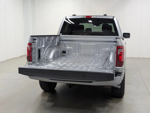 New 2026 Iconic Silver Metallic Ford XLT image 58