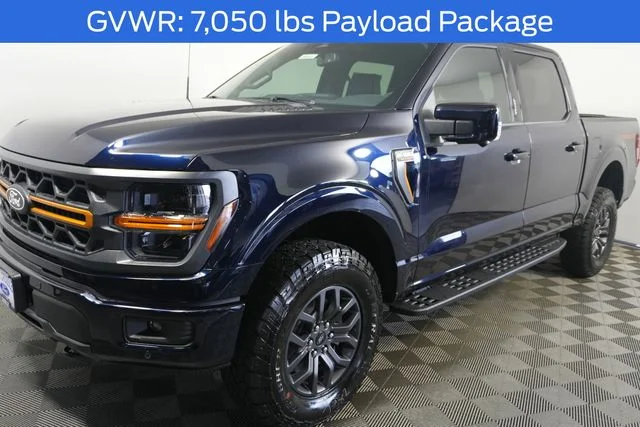 New 2026 Antimatter Blue Metallic Ford Tremor® image 7