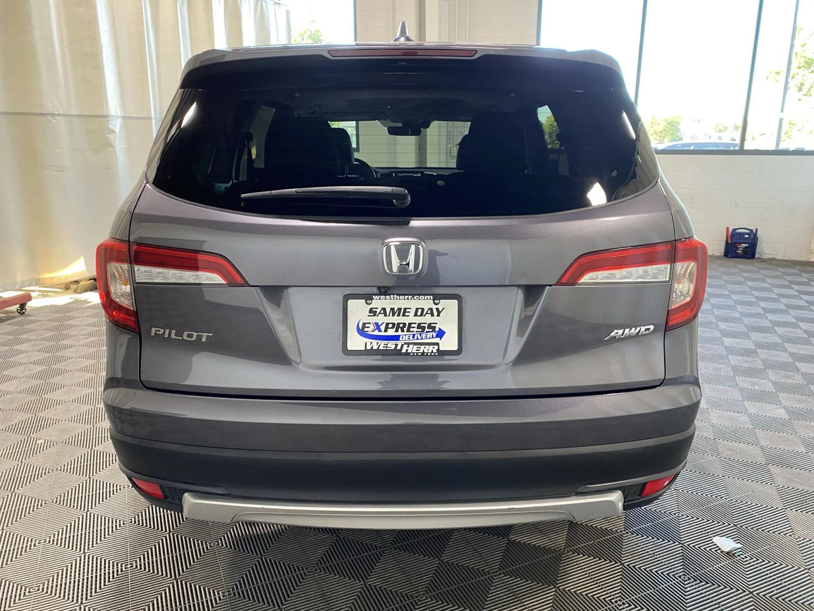 Used 2021 Modern Steel Metallic Honda EX-L image 6