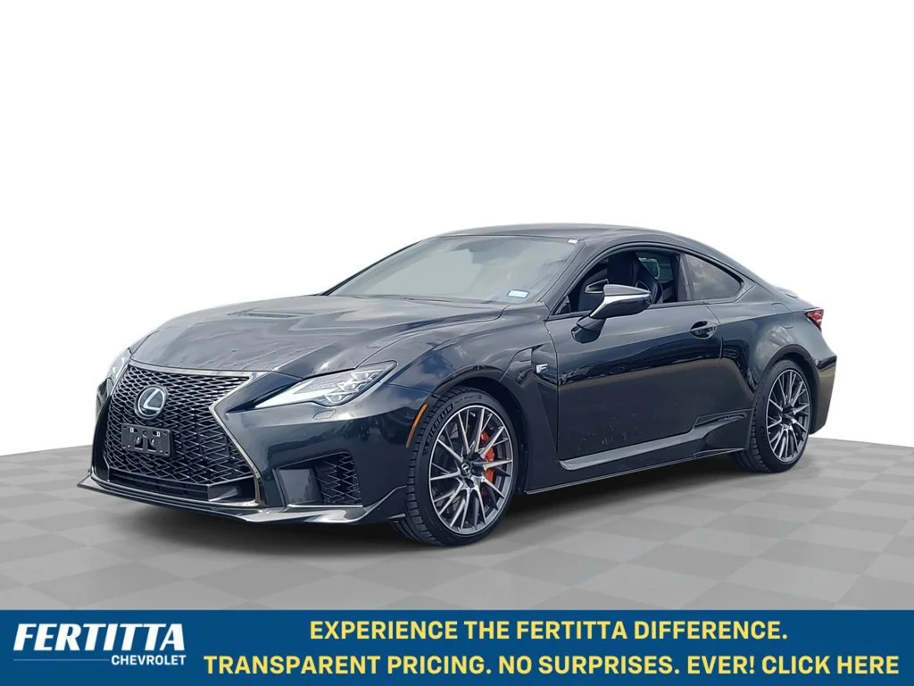 Used 2022 Black Lexus RWD image 1