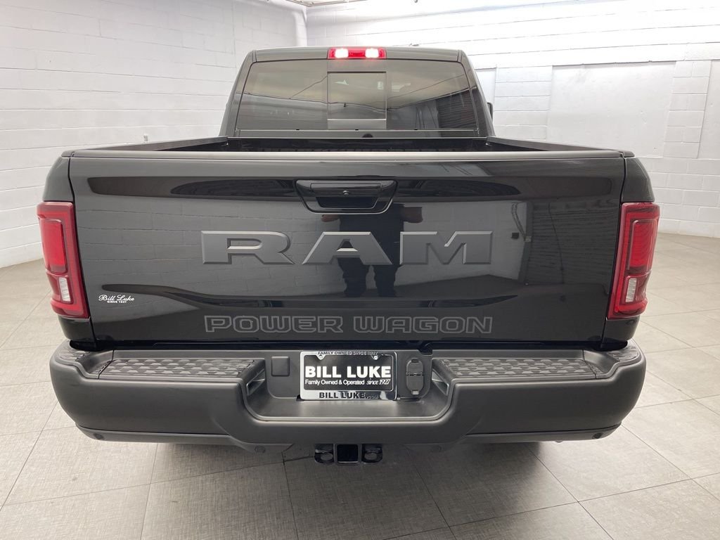 New 2026 Diamond Black Crystal Pearl-Coat Exterior Paint RAM Power Wagon image 4