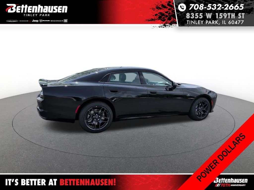 New 2026 Diamond Black Crystal Pearlcoat Dodge Scat Pack image 6