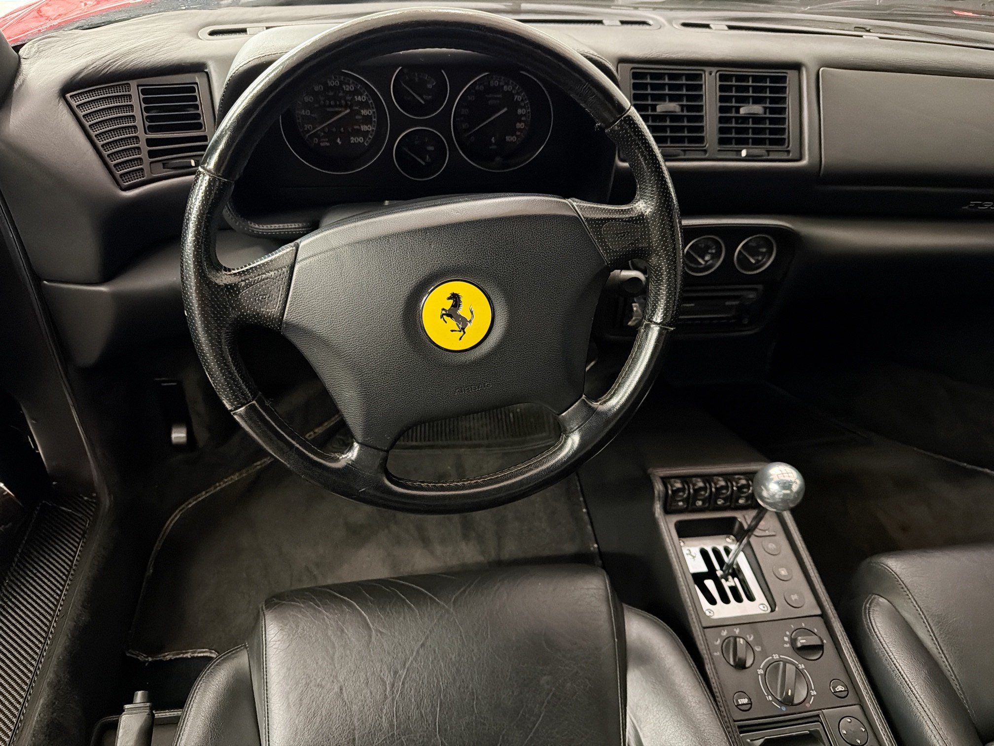 Used 1997 Rosso Corsa Ferrari Spyder image 15