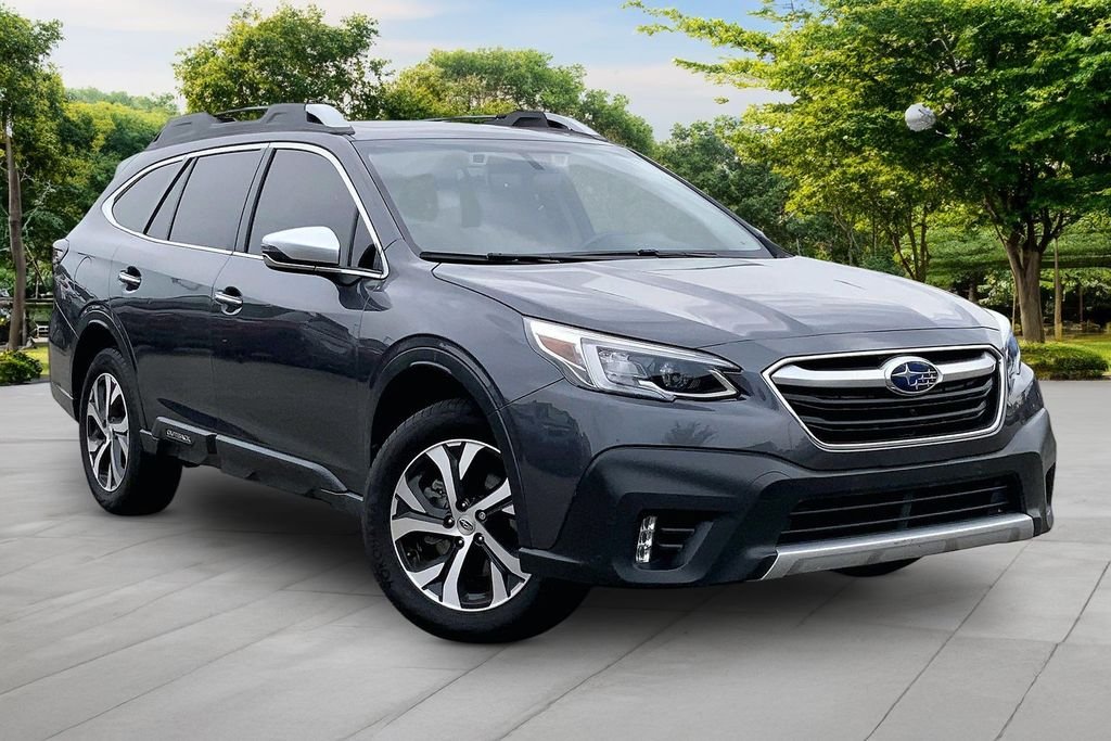 Used 2022 Gray Subaru Touring XT image 3