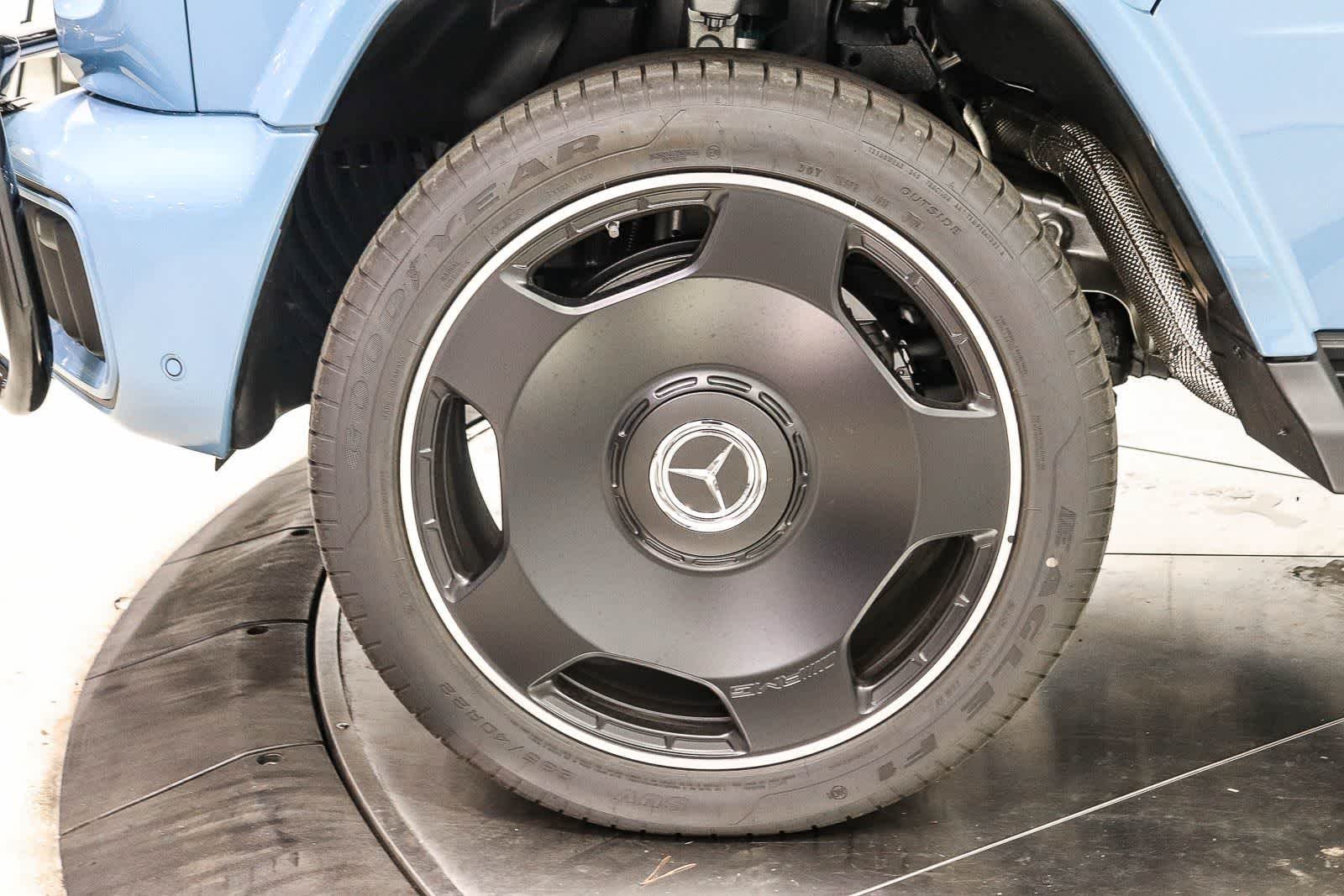 New 2026 MANUFAKTUR China Blue Mercedes-Benz AMG® G 63 image 9