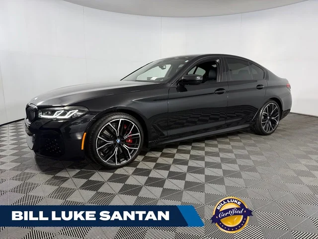 2023 BMW 5 Series 540i