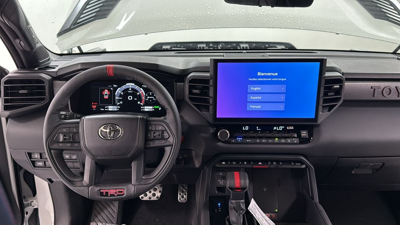 New 2026 Ice Cap Toyota Tundra TRD Pro image 9