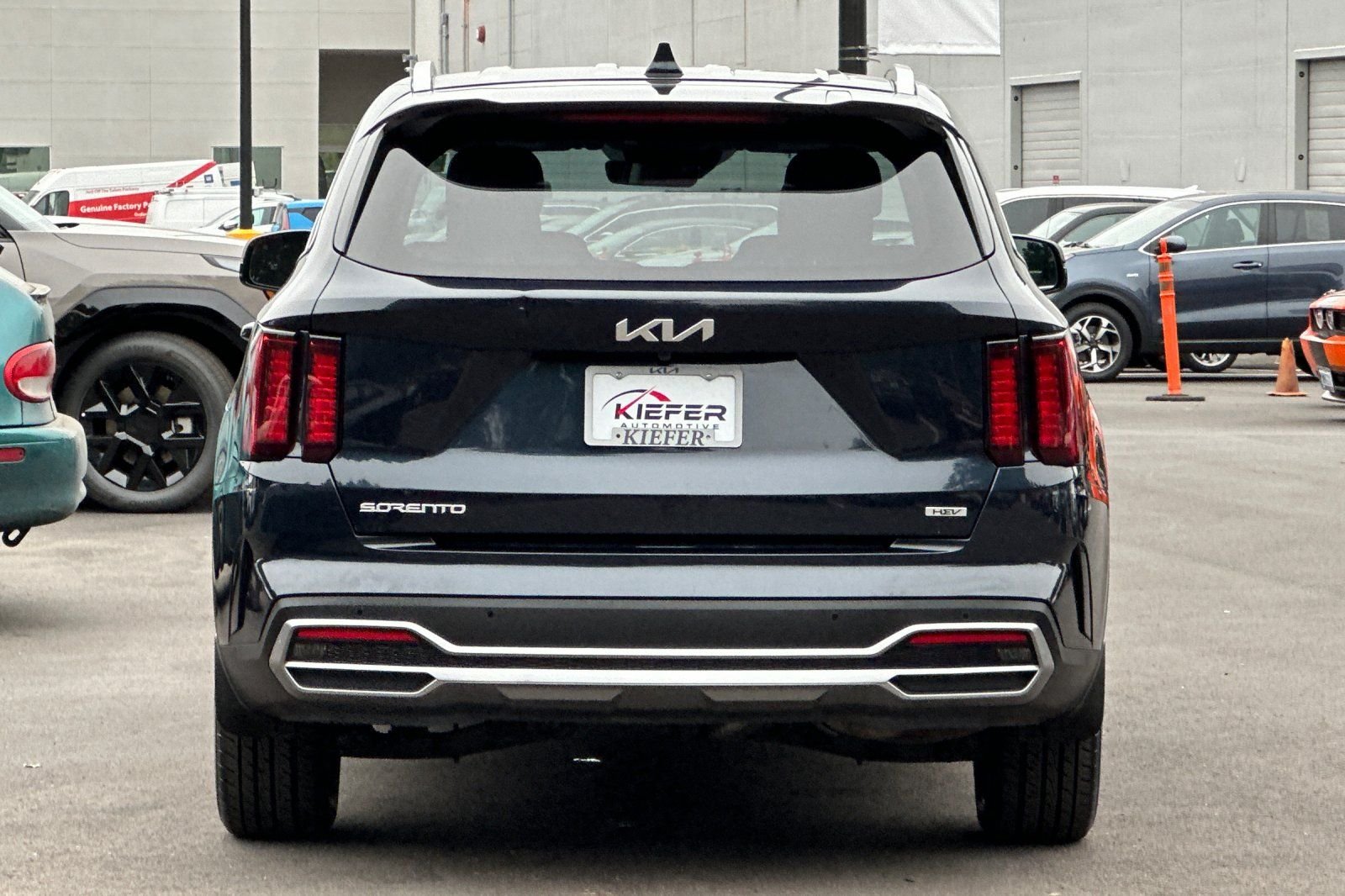 Used 2023 Blue Kia EX image 5