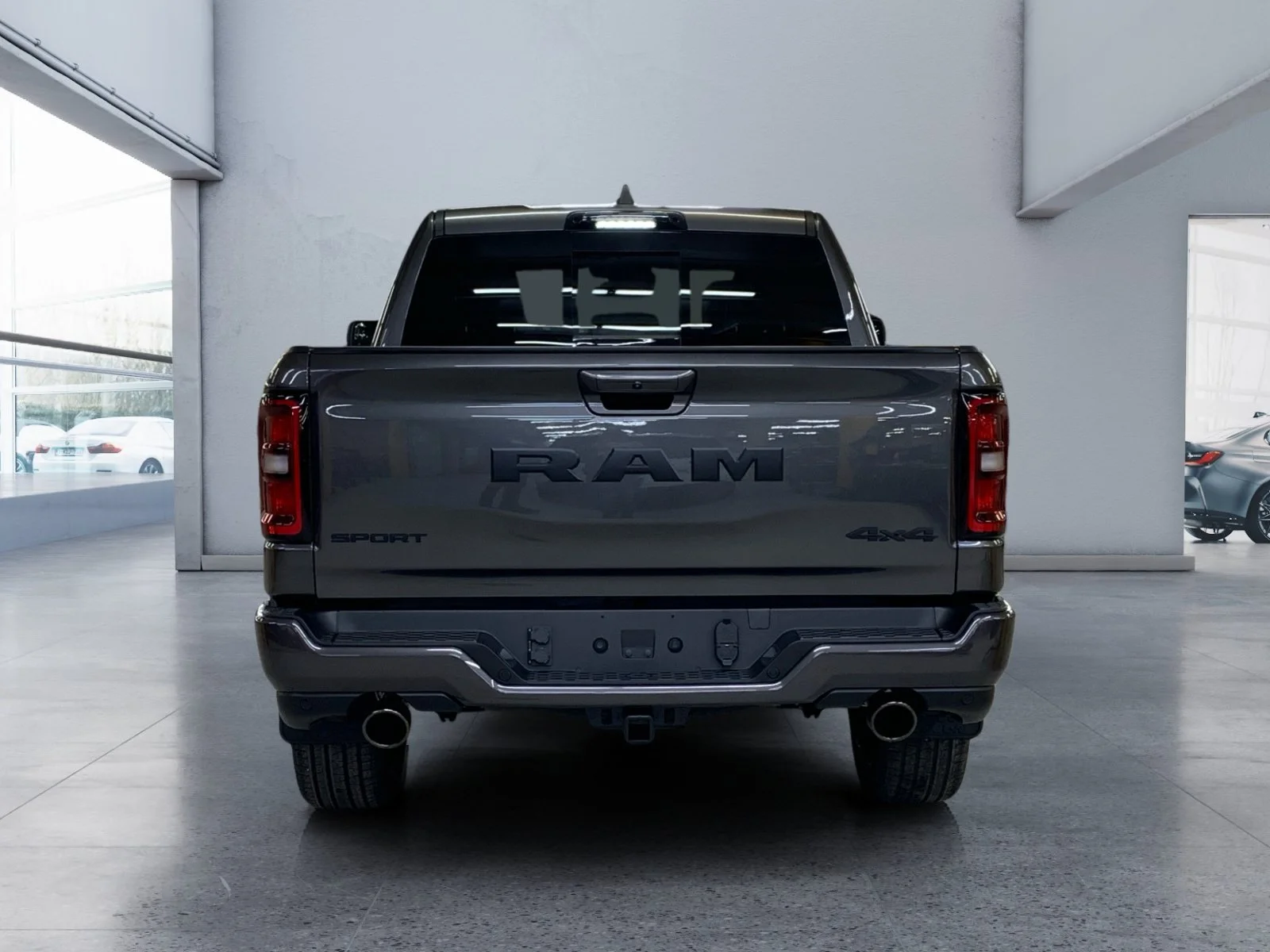 New 2026 Granite Crystal Metallic Ram Sport image 4