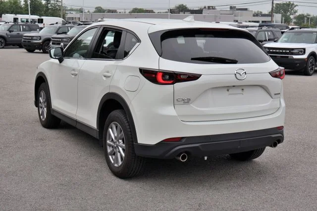 Certified Used 2023 White Mazda 2.5 S Preferred Package image 5