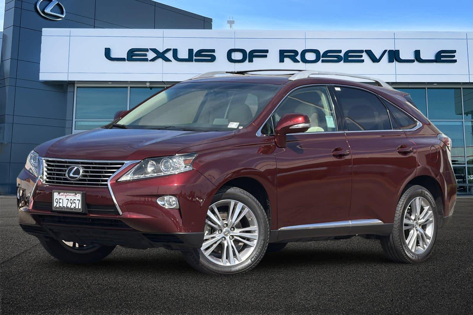 2015 Lexus RX 350 