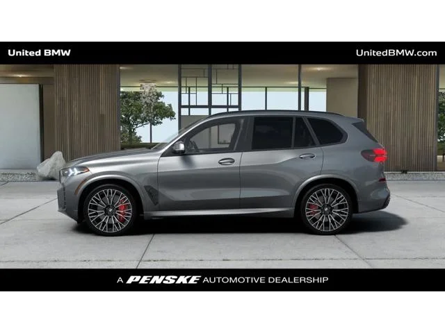 New 2026 Skyscraper Grey Metallic BMW X5 40i image 27
