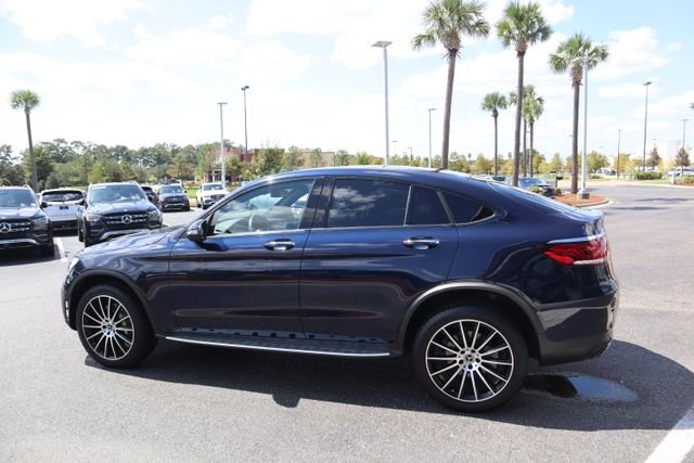 Certified Used 2023 Lunar Blue Metallic Mercedes-Benz GLC 300 Coupe image 5