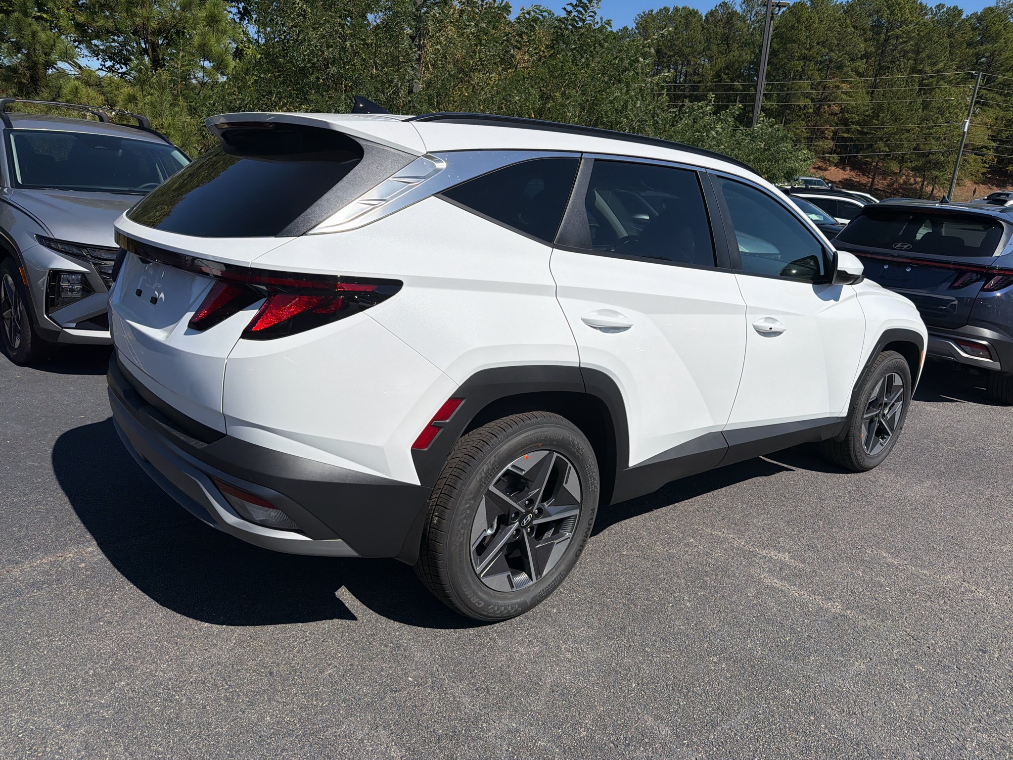 New 2026 Serenity White Pearl Hyundai SEL FWD image 20
