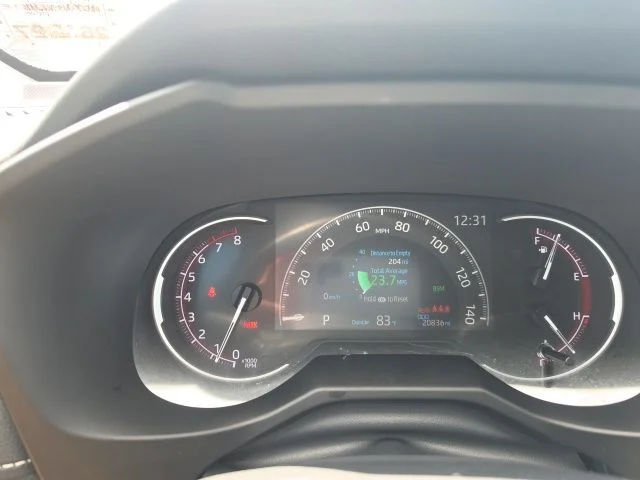 Used 2024 Gray Toyota XLE image 16