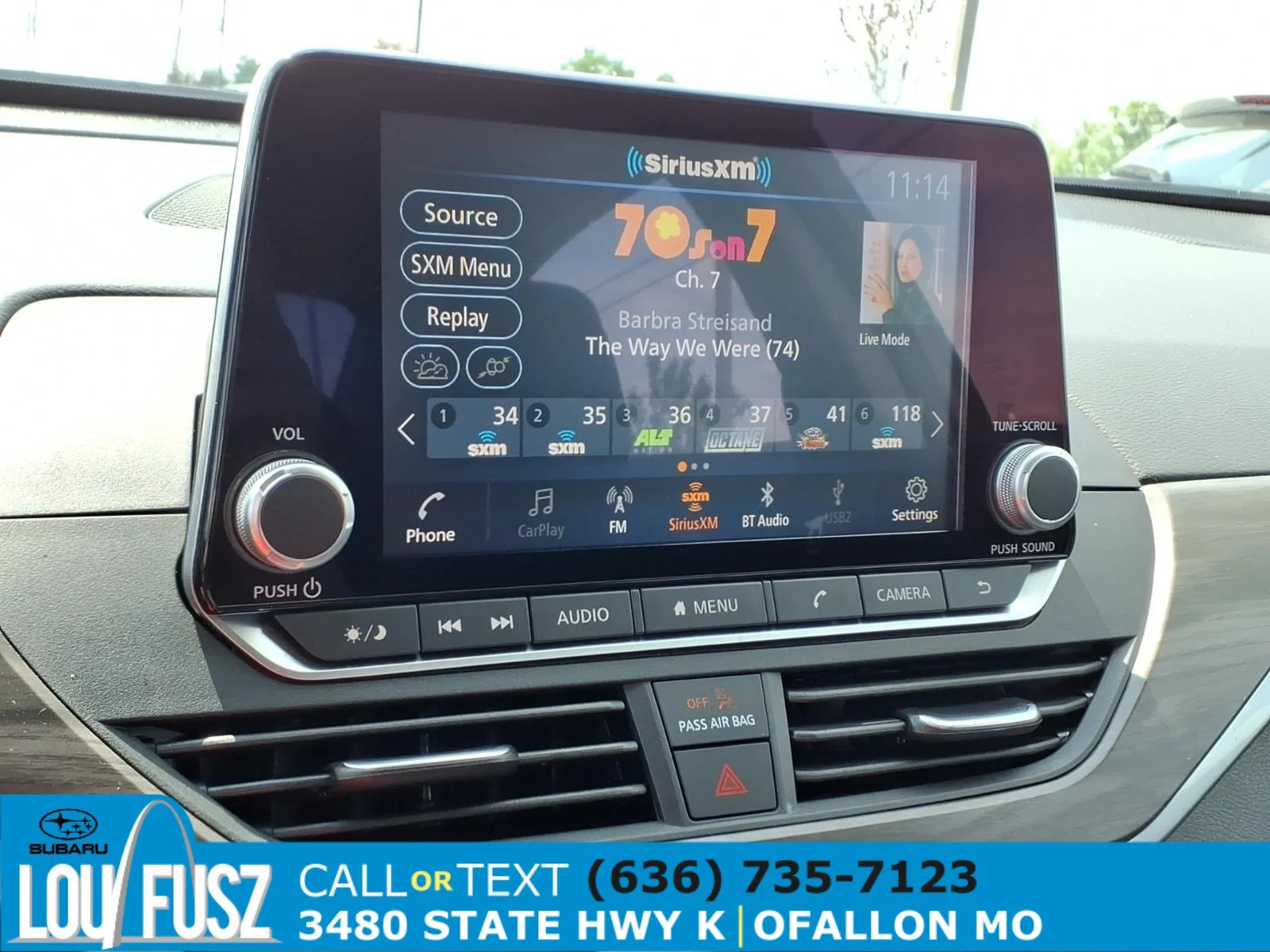 Used 2025 Garnet Pearl Metallic Nissan SV image 11