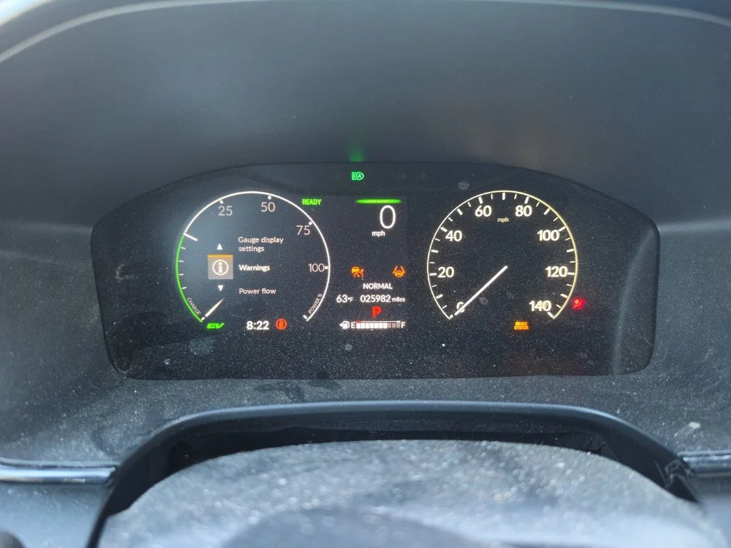 Used 2024 Meteorite Gray Metallic Honda HYBRID AWD SPORT-L image 10