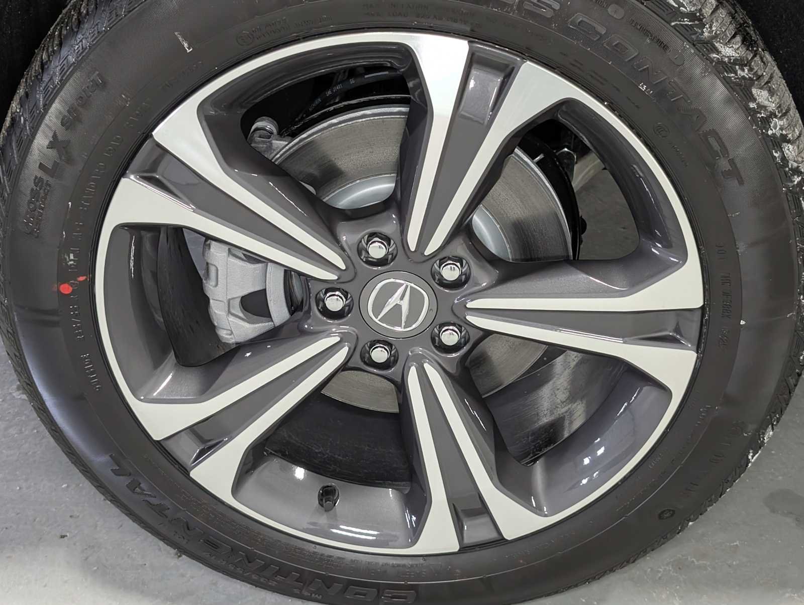 New 2026 Liquid Carbon Metallic Acura w/Technology Package image 3