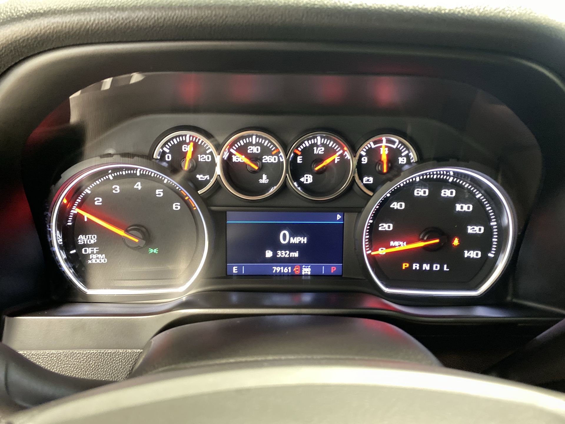 Used 2021 Silver Ice Metallic Chevrolet RST image 11