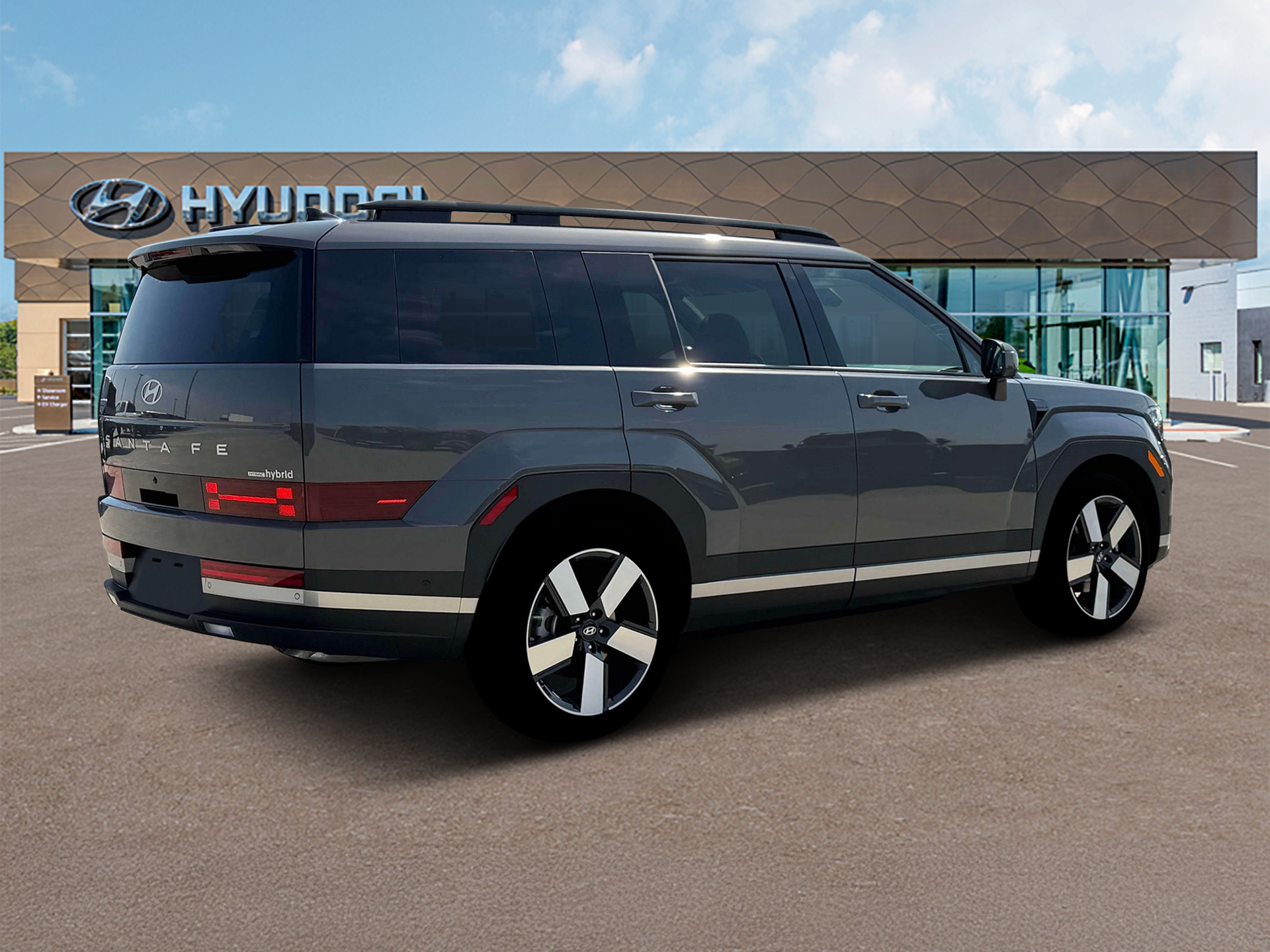 New 2026 Gray Hyundai Limited image 8