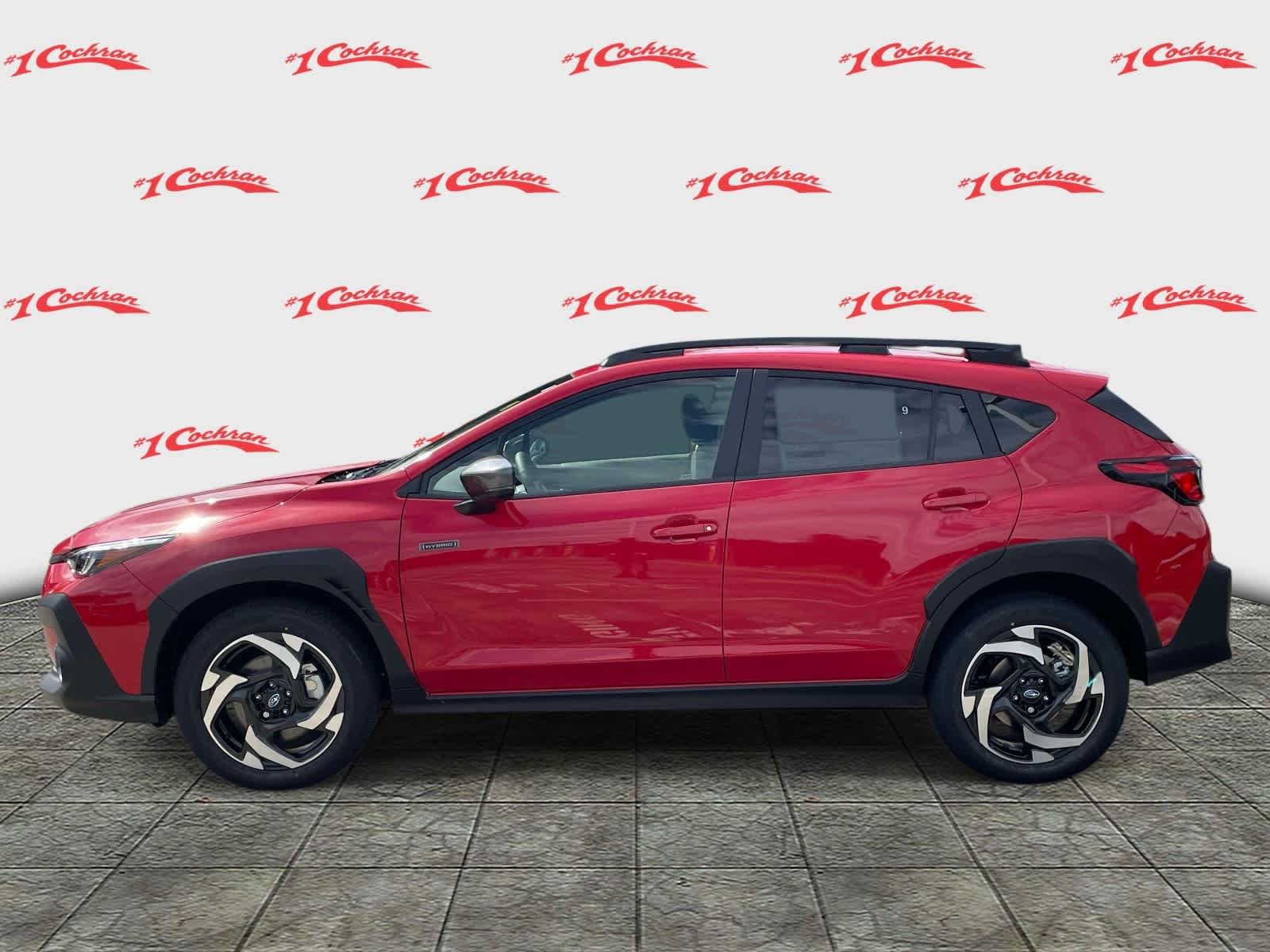 New 2026 Pure Red Subaru Limited Hybrid image 10