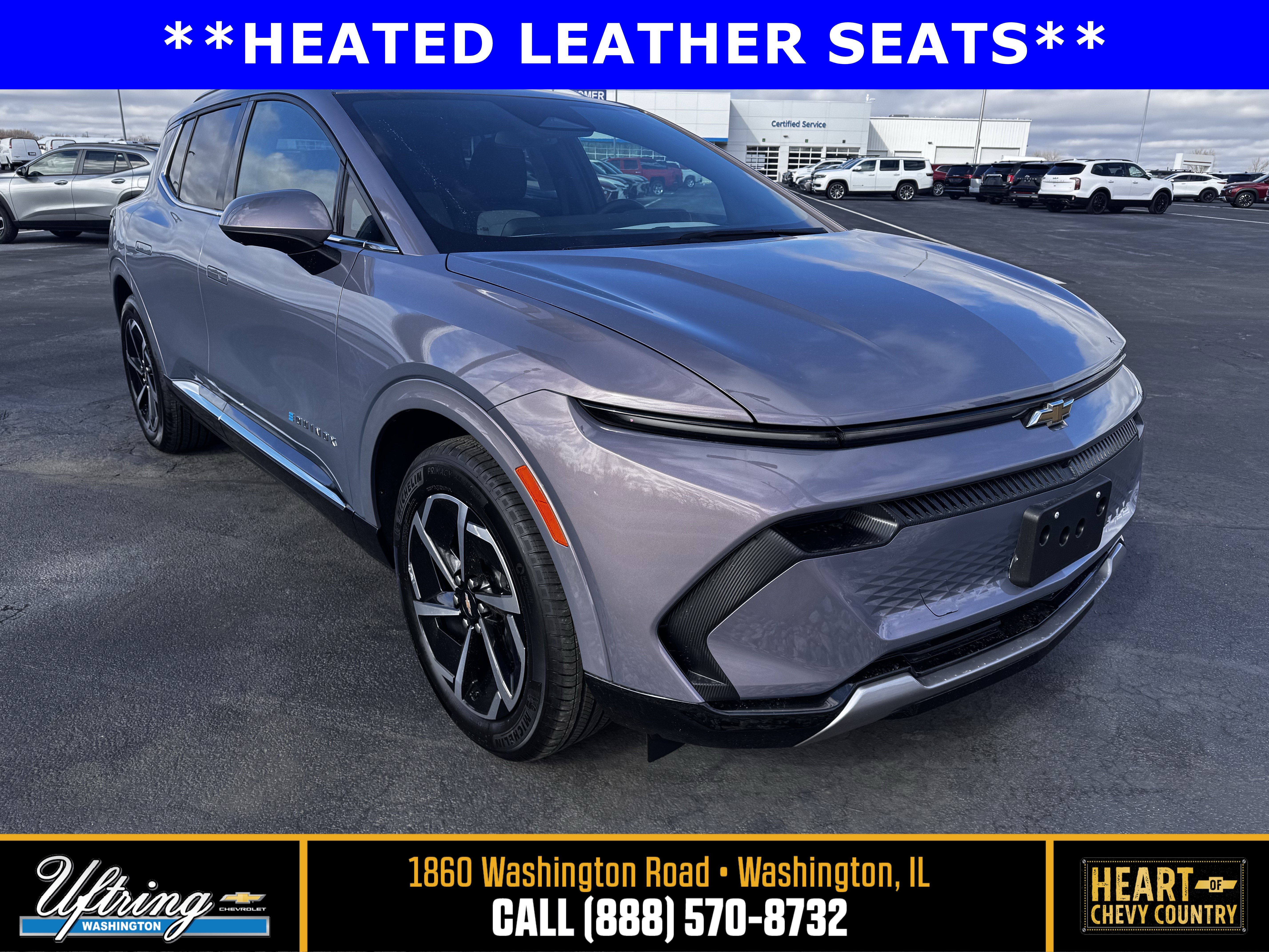 2025 Chevrolet Equinox EV 1LT