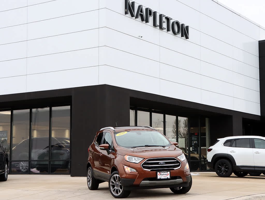 2020 Ford Ecosport Titanium