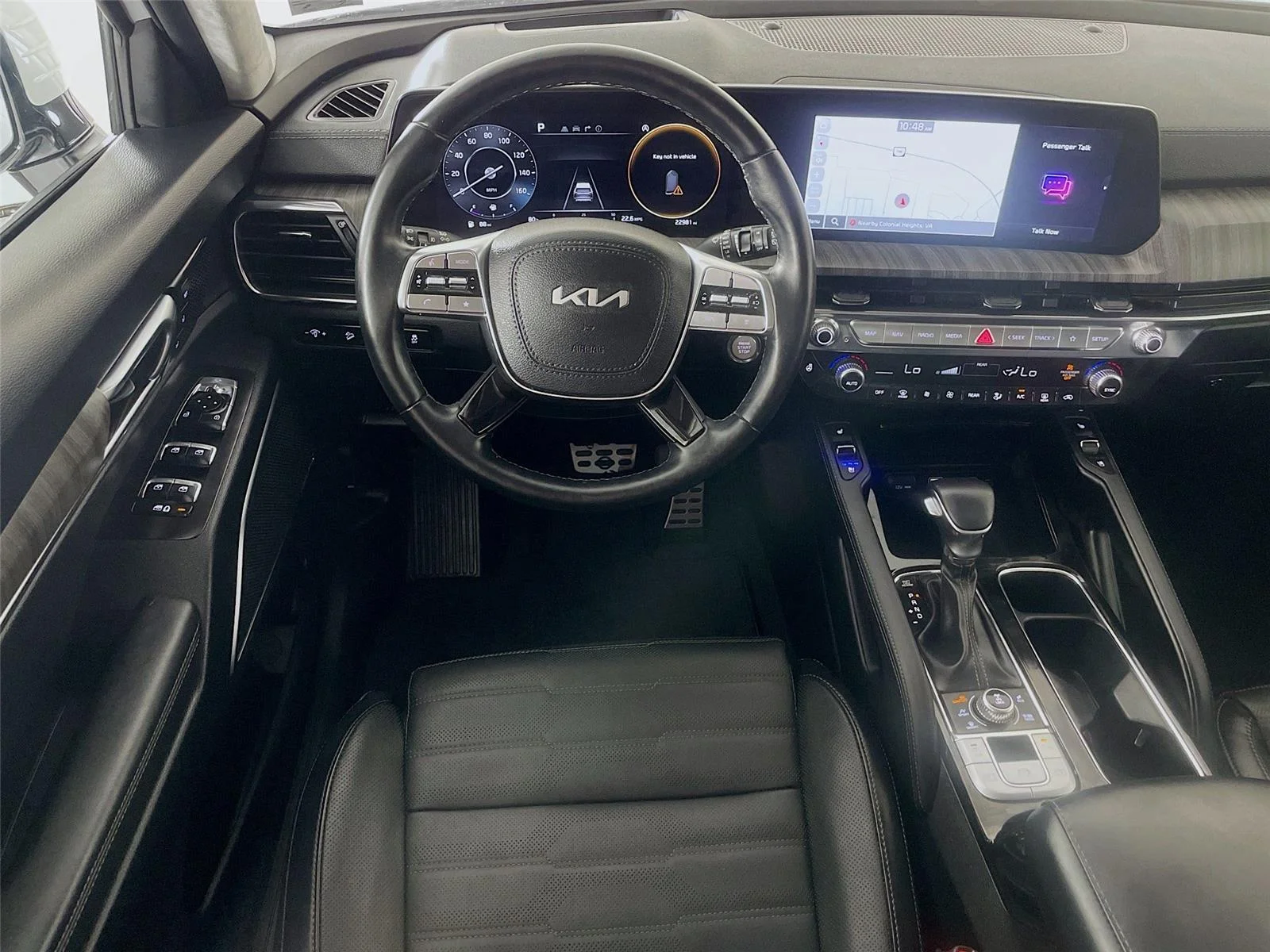 Used 2024 Glacial White Pearl Kia SX-Prestige image 28