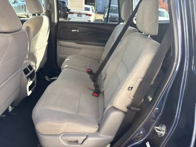Certified Used 2016 Blue Honda EX image 12